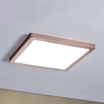 Paulmann 70941 - LED/20W Liitetty paneeli ATRIA 230V 4000K 30x30 cm Ruusukulta