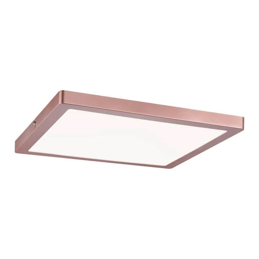 Paulmann 70941 - LED/20W Liitetty paneeli ATRIA 230V 4000K 30x30 cm Ruusukulta