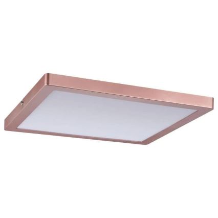 Paulmann 70941 - LED/20W Liitetty paneeli ATRIA 230V 4000K 30x30 cm Ruusukulta