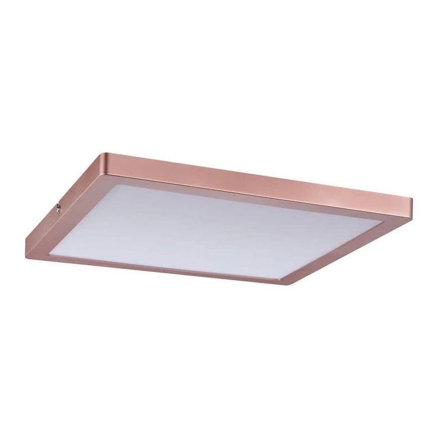 Paulmann 70941 - LED/20W Liitetty paneeli ATRIA 230V 4000K 30x30 cm Ruusukulta