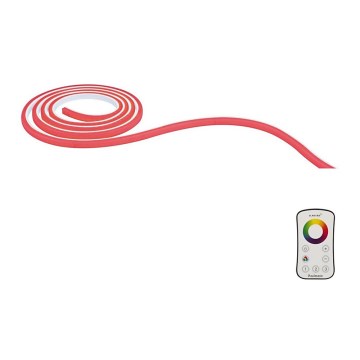 Paulmann 70966 - LED-RGB / 27W IP67 Himmennettävä nauha ulkokäyttöön FLOW 3m 230 / 24V