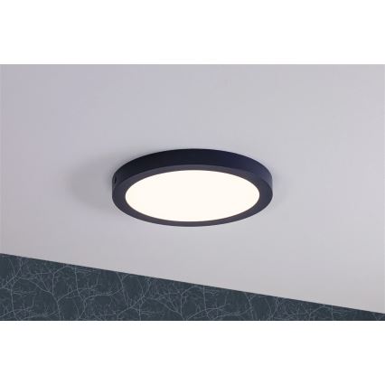 Paulmann 70986  - LED/22W Kattovalo ABIA 230V tummansininen