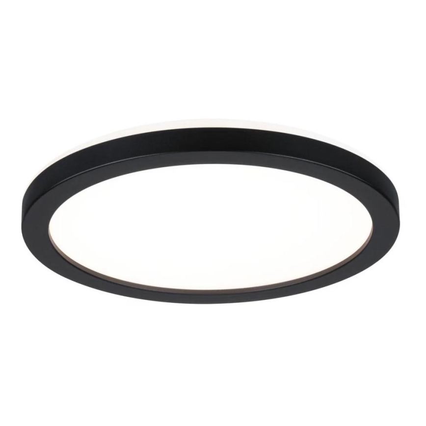 Paulmann 70997 - LED/11,2W Liitetty paneeli ATRIA 230V 3000K halkaisija 19 cm musta
