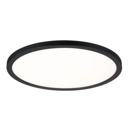 Paulmann 70998 - LED/16W Liitetty paneeli ATRIA 230V 3000K halkaisija 29,3 cm musta
