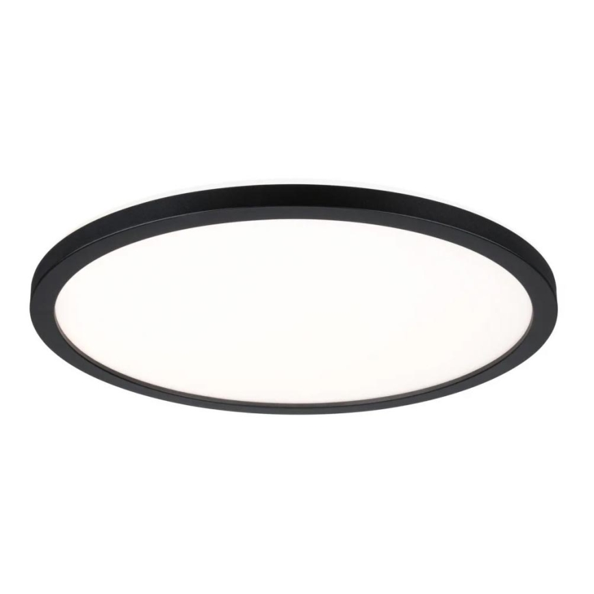 Paulmann 70998 - LED/16W Liitetty paneeli ATRIA 230V 3000K halkaisija 29,3 cm musta