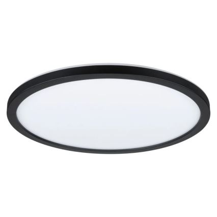 Paulmann 70998 - LED/16W Liitetty paneeli ATRIA 230V 3000K halkaisija 29,3 cm musta
