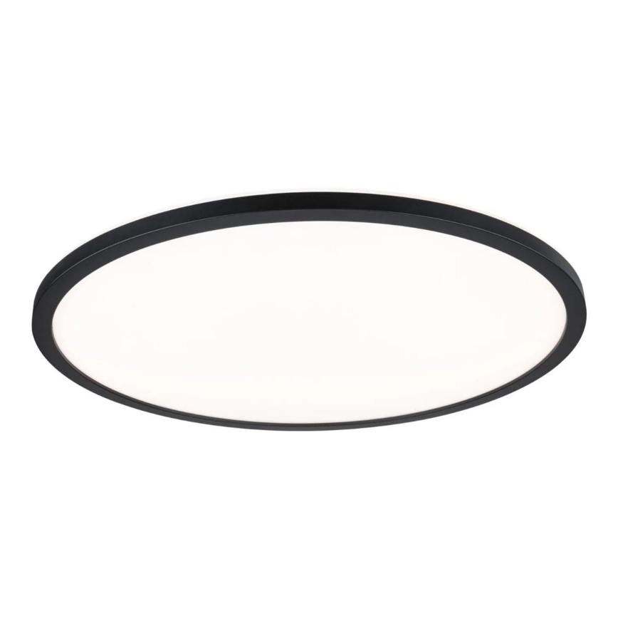 Paulmann 70999 - LED/22W himmennettävä ATRIA-paneeli 230V 3000K halkaisija 42 cm musta