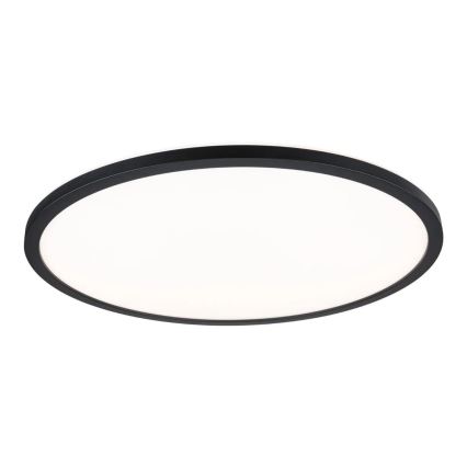 Paulmann 70999 - LED/22W Himmennyspaneeli ATRIA 230V 3000K halkaisija 42 cm musta