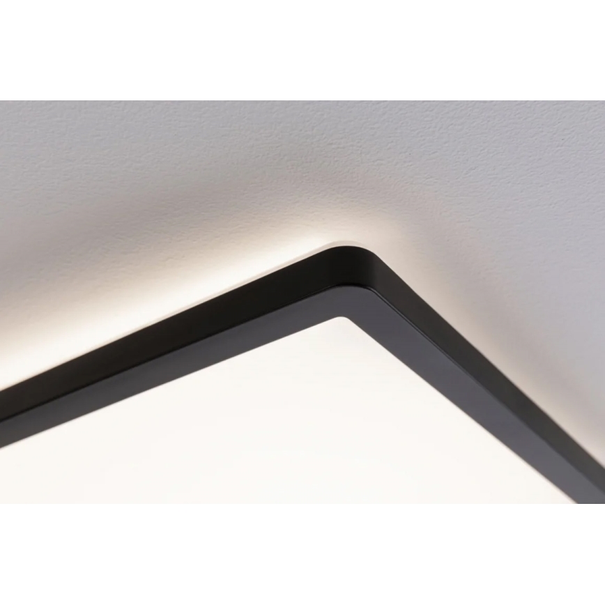 Paulmann 71000 - LED/11,2W Liitetty paneeli ATRIA 230V 3000K 19x19 cm musta