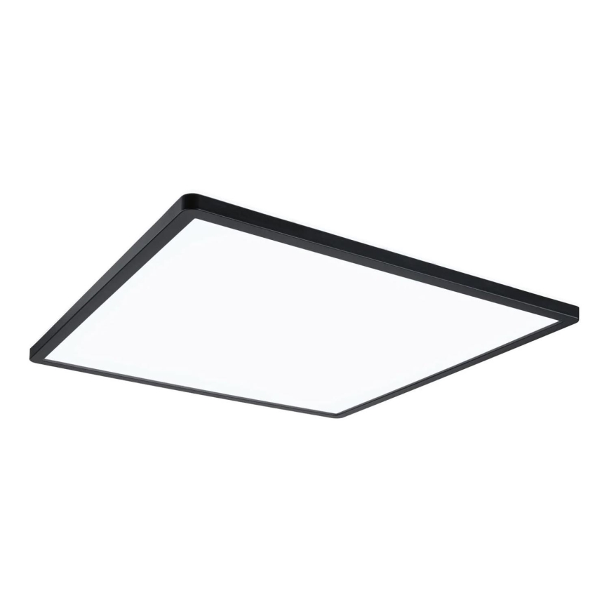 Paulmann 71016 - LED/22W himmennettävä ATRIA-paneeli 230V 4000K 42x42 cm musta