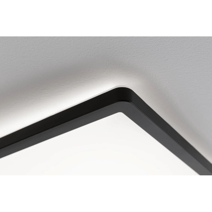 Paulmann 71016 - LED/22W Himmennyspaneeli ATRIA 230V 4000K 42x42 cm musta