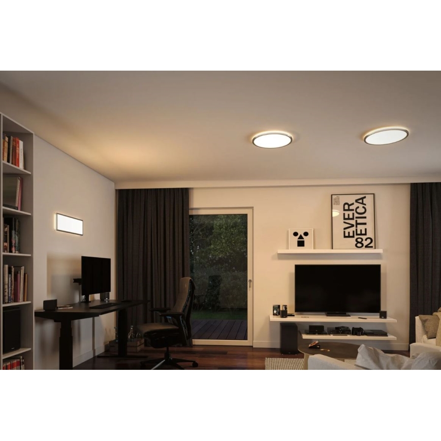 Paulmann 71020 - LED/20W RGBW Himmennyspaneeli ATRIA 230V 4000K 20x58 cm + kauko-ohjaus