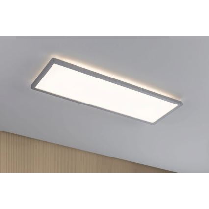 Paulmann 71020 - LED/20W RGBW Himmennyspaneeli ATRIA 230V 4000K 20x58 cm + kauko-ohjaus