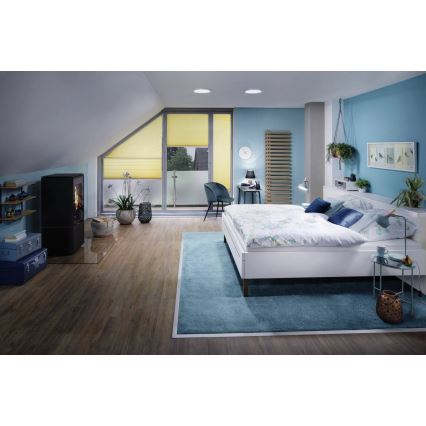 Paulmann 71021 - LED/22W Kattovalo ABIA 230V valkoinen