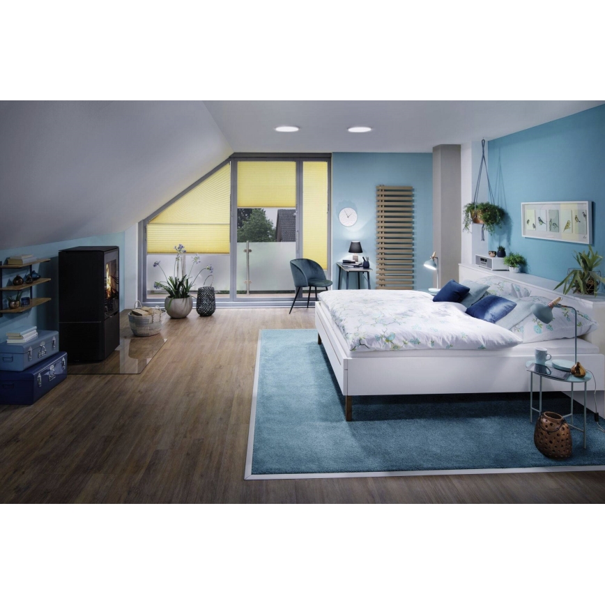 Paulmann 71021 - LED/22W Kattovalo ABIA 230V valkoinen