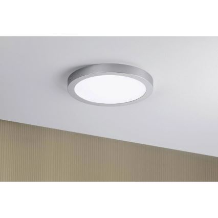 Paulmann 71023 - LED/22W Kattovalo ABIA 230V mattakromi
