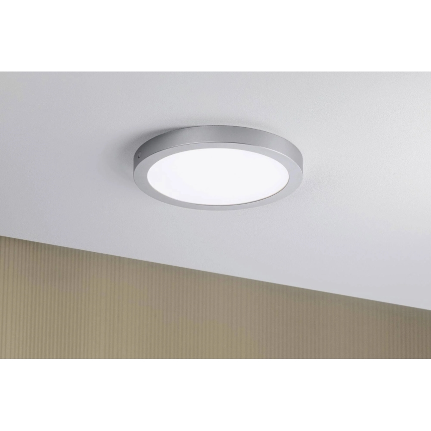 Paulmann 71023 - LED/22W Kattovalo ABIA 230V mattakromi