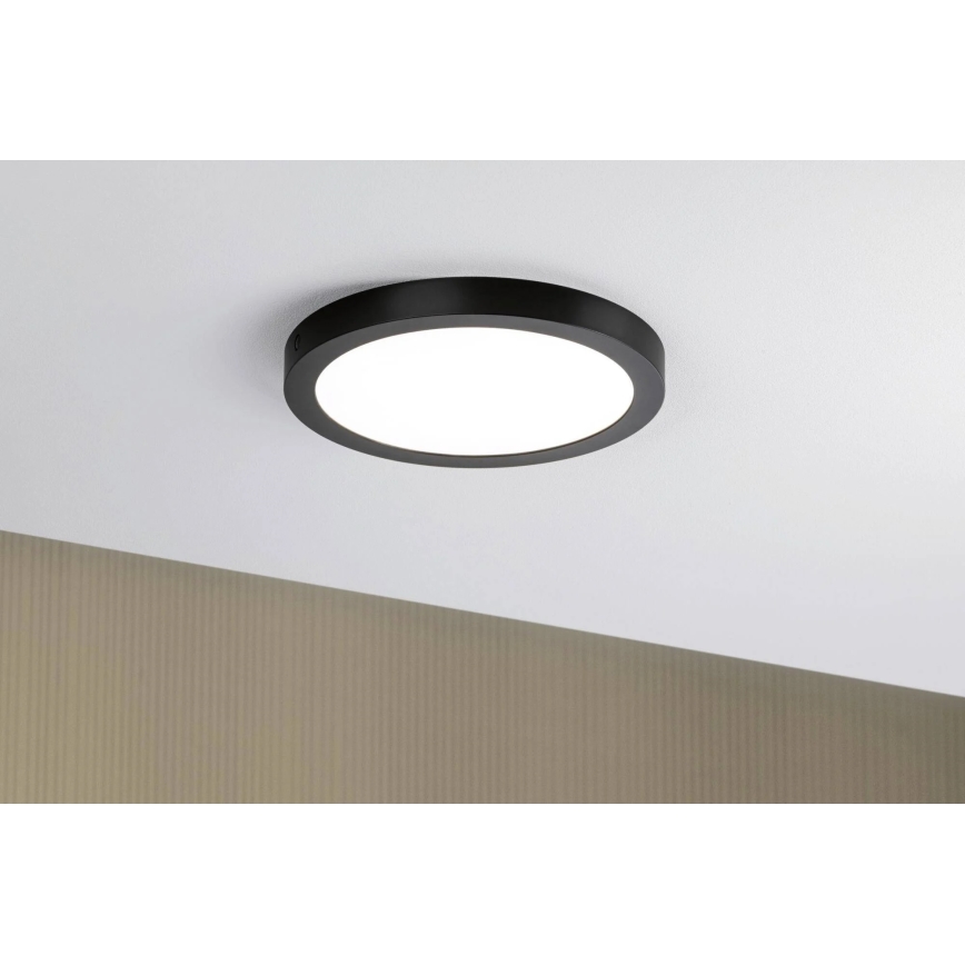 Paulmann 71025 - LED/22W Kattovalo ABIA 230V musta
