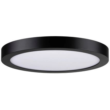 Paulmann 71025 - LED/22W Kattovalo ABIA 230V musta