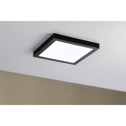Paulmann 71026 - LED/22W Kattovalo ABIA 230V musta
