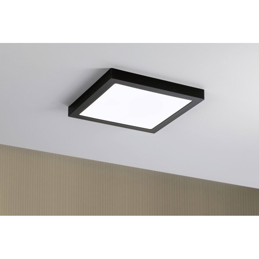 Paulmann 71026 - LED/22W Kattovalo ABIA 230V musta
