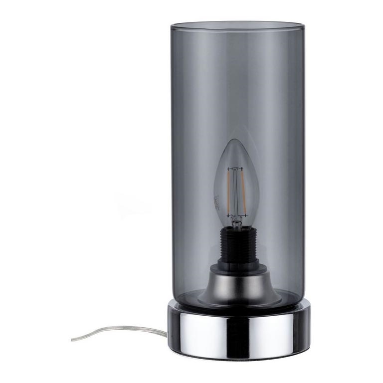Paulmann 77056 - 1xE14/20W Himmennettävä kosketuspöytävalaisin PINJA 230V