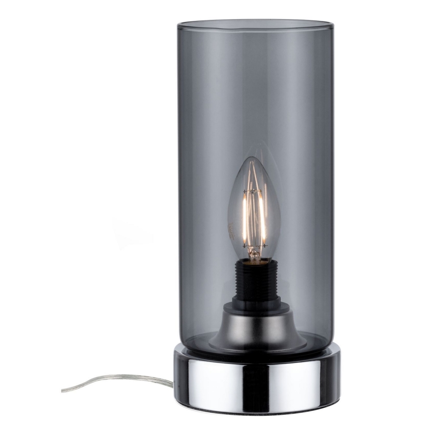 Paulmann 77056 - 1xE14/20W Himmennettävä kosketuspöytävalaisin PINJA 230V