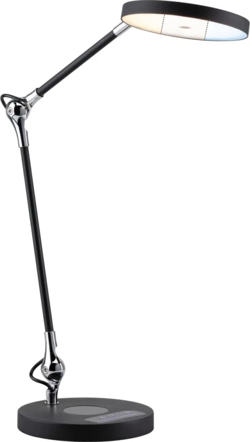 Paulmann 78010 - LED/11W Himmennettävä kosketuspöytävalaisin NUMIS 230V 2700/4000/6500K musta