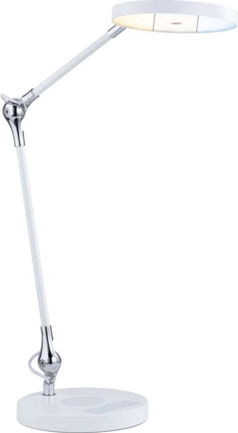 Paulmann 78011 - LED/11W Himmennettävä kosketuspöytävalaisin NUMIS 230V 2700/4000/6500K valkoinen