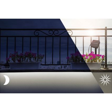Paulmann 78896 - LED/0,3W IP44 Solar nauha 3m 1,2V 1000 mAh