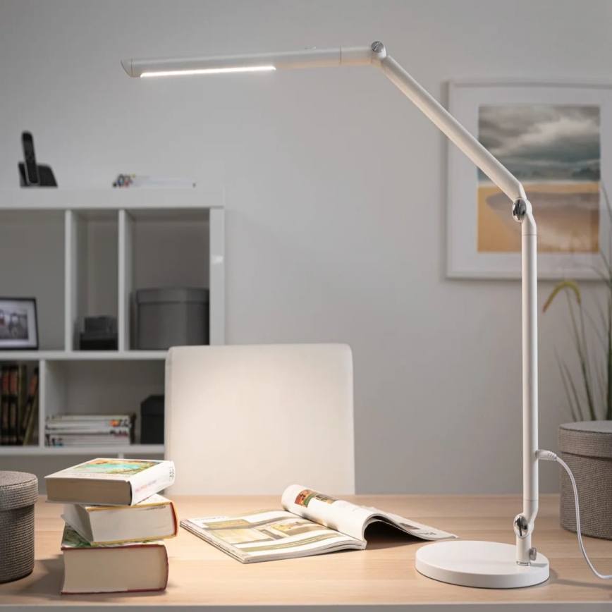 Paulmann 78911 - LED/10,6W Himmennettävä pöytälamppu FLEXBAR 230V 3000/4000/6500K