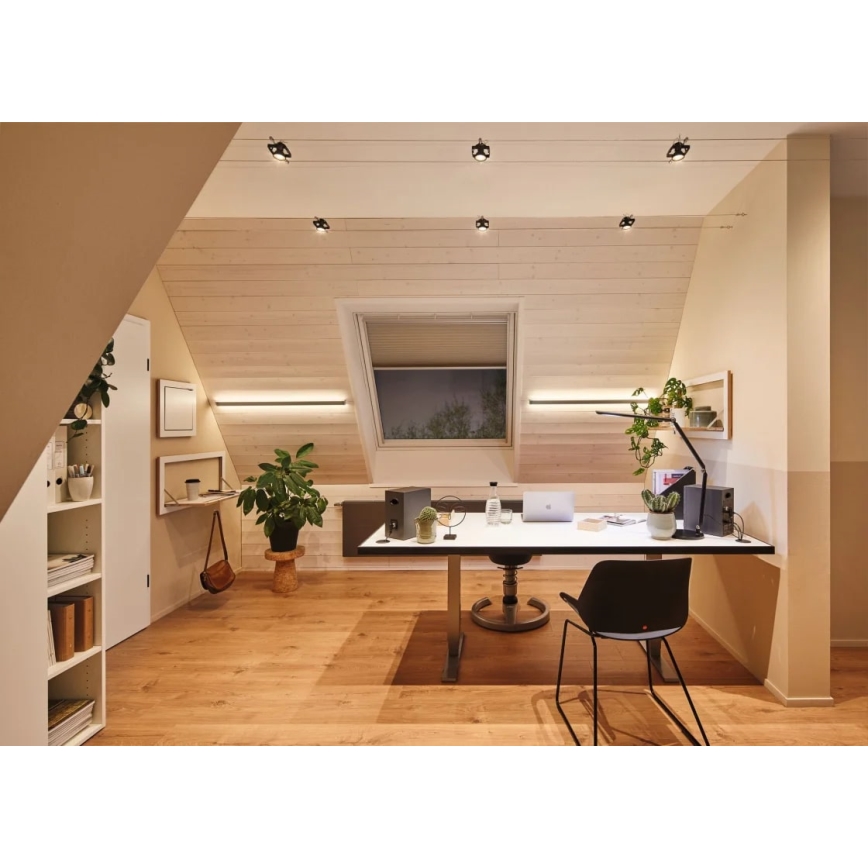 Paulmann 78912 - LED/10,6W Himmennettävä pöytälamppu FLEXBAR 230V 3000/4000/6500K
