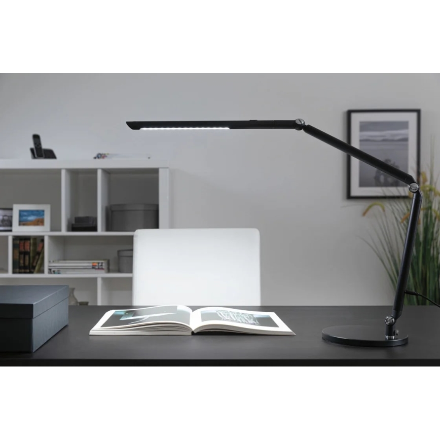 Paulmann 78912 - LED/10,6W Himmennettävä pöytälamppu FLEXBAR 230V 3000/4000/6500K