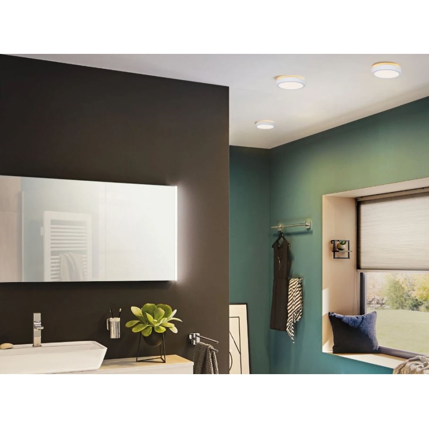 Paulmann 78923 - LED/13W IP44 Himmennettävä kylpyhuoneen kattovalaisin AVIAR 230V