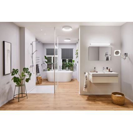 Paulmann 78947 - LED/23W IP44 Kylpyhuoneen kattovalaisin CASCA 230V