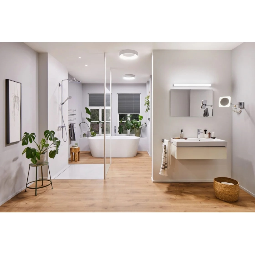 Paulmann 78947 - LED/23W IP44 Kylpyhuoneen kattovalaisin CASCA 230V