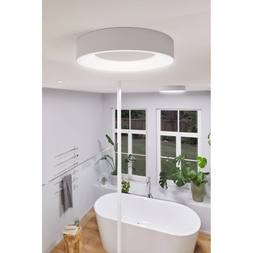 Paulmann 78947 - LED/23W IP44 Kylpyhuoneen kattovalaisin CASCA 230V