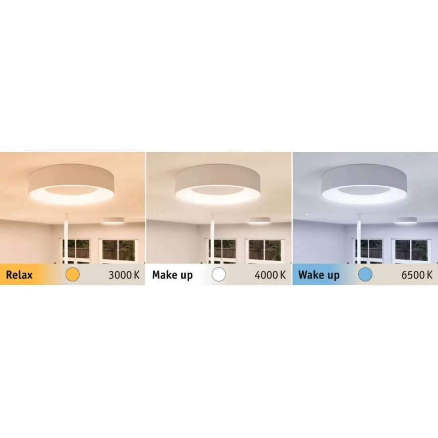 Paulmann 78947 - LED/23W IP44 Kylpyhuoneen kattovalaisin CASCA 230V