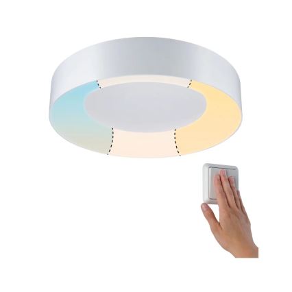 Paulmann 78947 - LED/23W IP44 Kylpyhuoneen kattovalaisin CASCA 230V