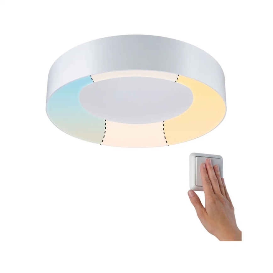 Paulmann 78947 - LED/23W IP44 Kylpyhuoneen kattovalaisin CASCA 230V