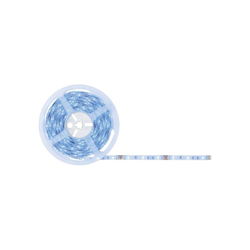 Paulmann 78978 - LED RGB / 20W himmennettävä nauha yksinkertainen 5m 230V + RC