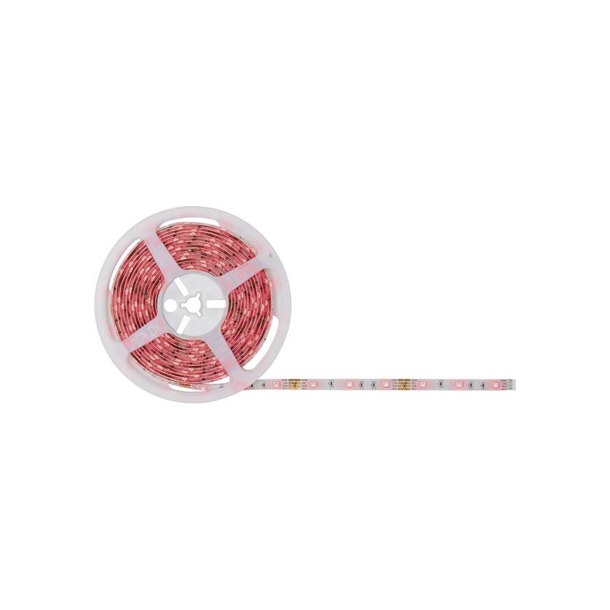 Paulmann 78978 - LED RGB / 20W himmennettävä nauha yksinkertainen 5m 230V + RC
