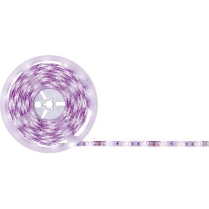Paulmann 78978 - LED RGB / 20W himmennettävä nauha yksinkertainen 5m 230V + RC