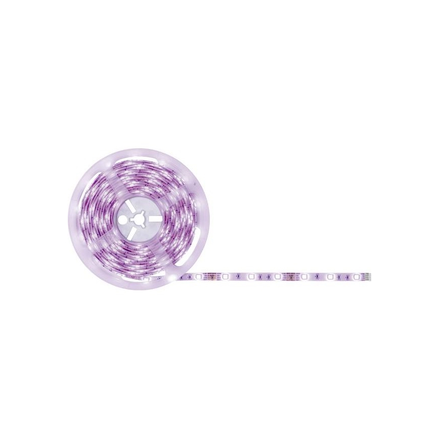 Paulmann 78978 - LED RGB / 20W himmennettävä nauha yksinkertainen 5m 230V + RC