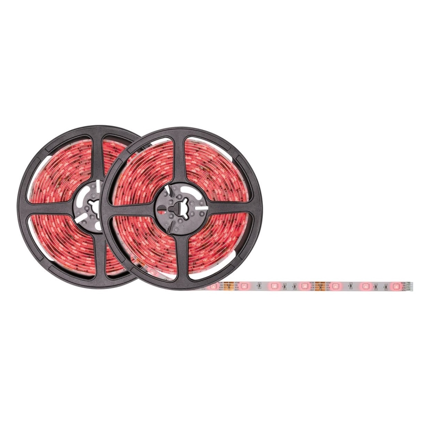 Paulmann 78980 - LED RGB / 28W himmennettävä nauha yksinkertainen 10m 230V + RC