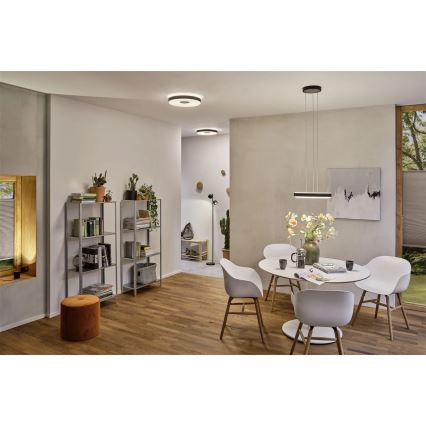 Paulmann 79518 - LED/23W Himmennettävä kattovalaisin PURIC PANE 230V