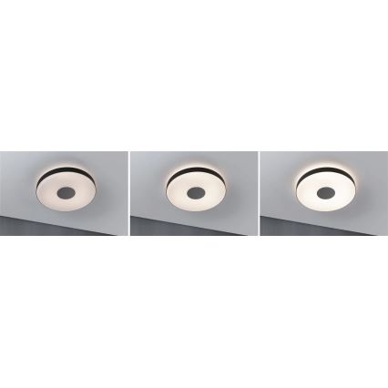 Paulmann 79518 - LED/23W Himmennettävä kattovalaisin PURIC PANE 230V