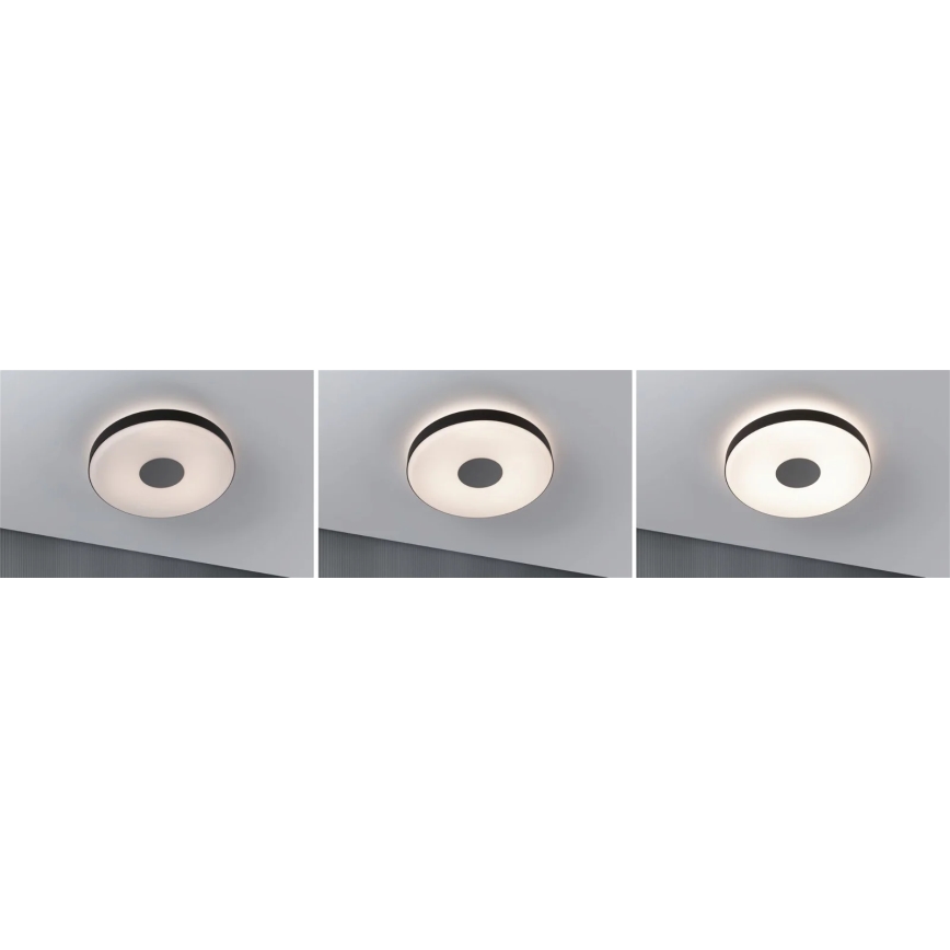 Paulmann 79518 - LED/23W Himmennettävä kattovalaisin PURIC PANE 230V