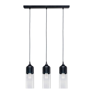 Paulmann 79642 - Kattokruunu narulla NEORDIC 3xE27/60W/230V