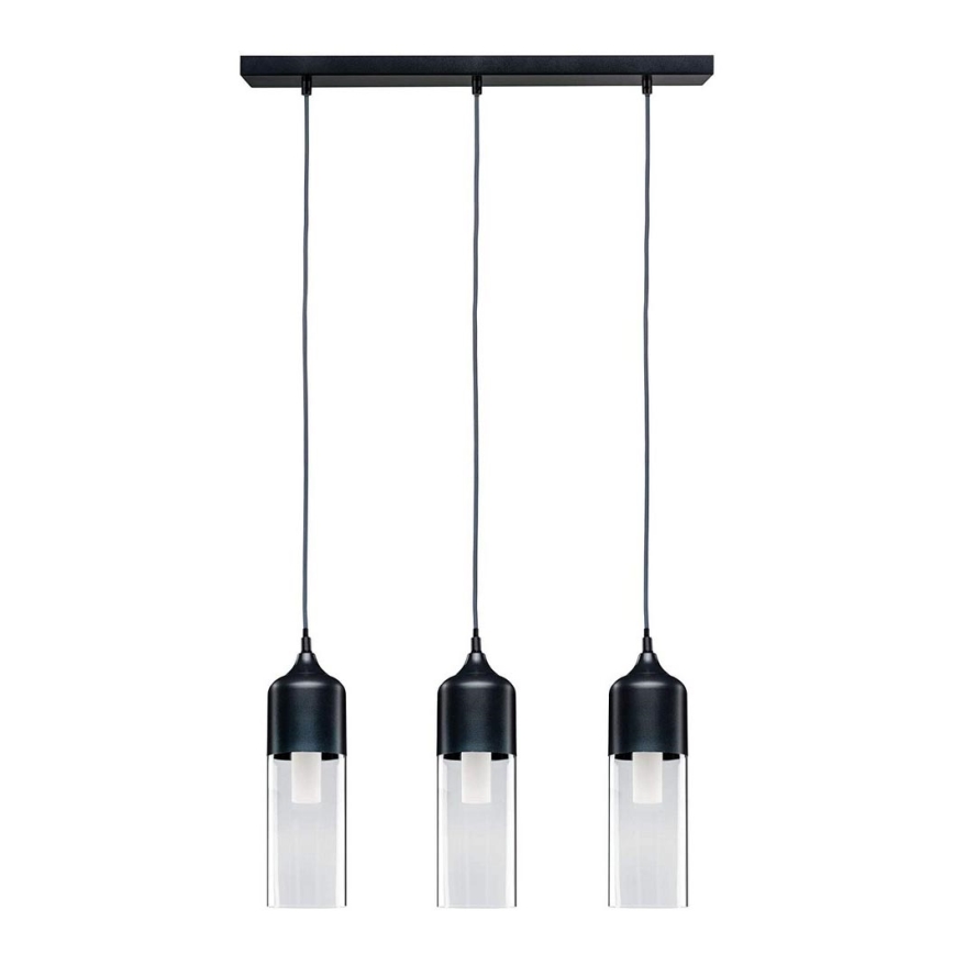 Paulmann 79642 - Kattokruunu narulla NEORDIC 3xE27/60W/230V
